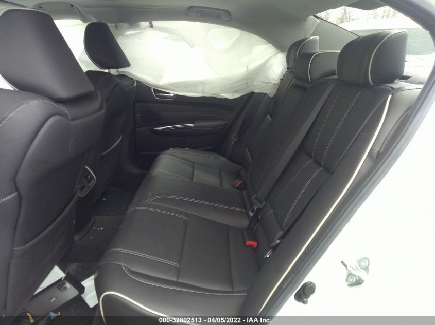 2020 ACURA TLX W/TECHNOLOGY PKG 19UUB3F4XLA003205