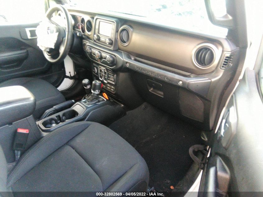 2018 JEEP WRANGLER UNLIMITED SPORT S 1C4HJXDN2JW224268
