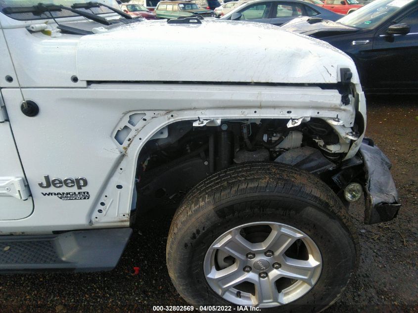 2018 JEEP WRANGLER UNLIMITED SPORT S 1C4HJXDN2JW224268