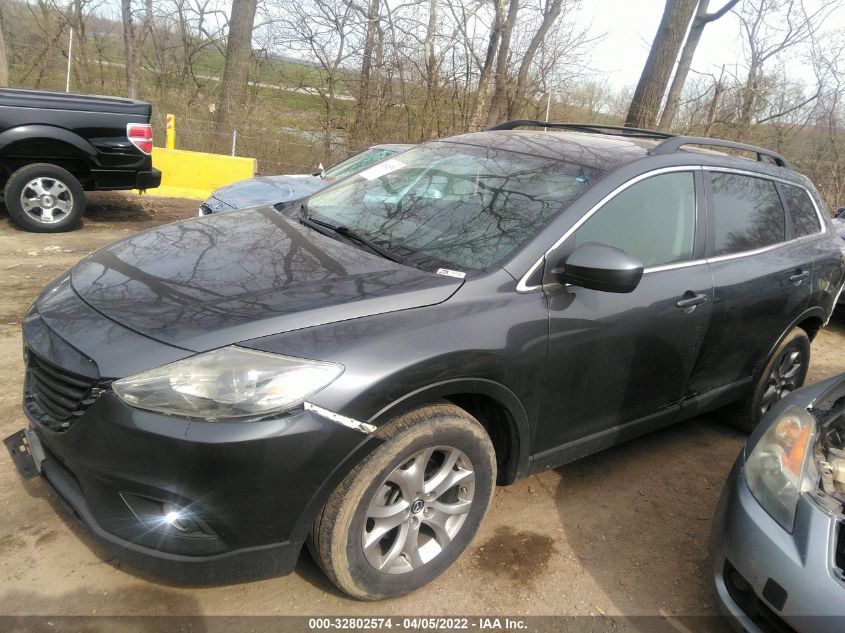 2014 MAZDA CX-9 TOURING JM3TB3CAXE0437693