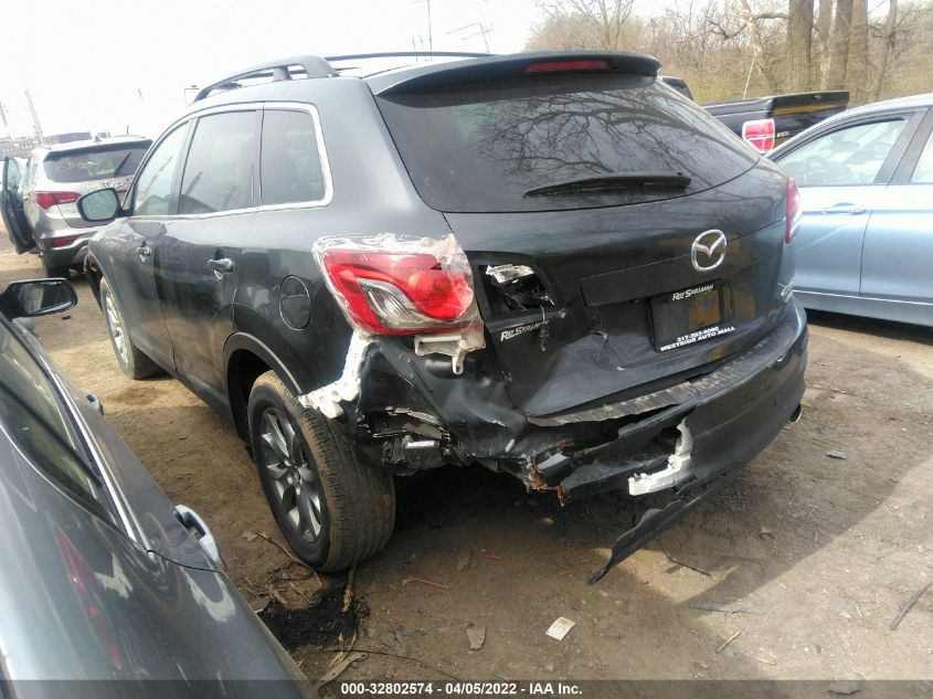 2014 MAZDA CX-9 TOURING JM3TB3CAXE0437693