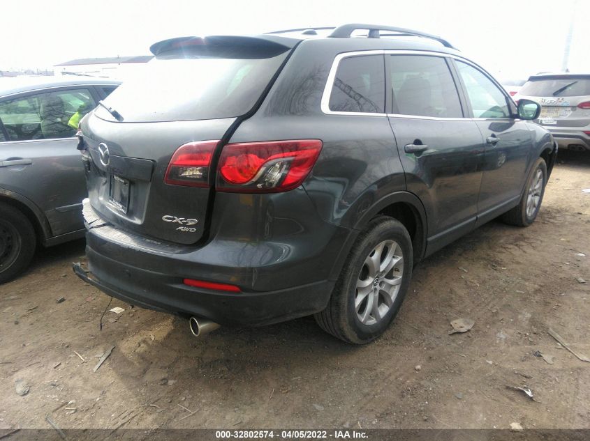 2014 MAZDA CX-9 TOURING JM3TB3CAXE0437693