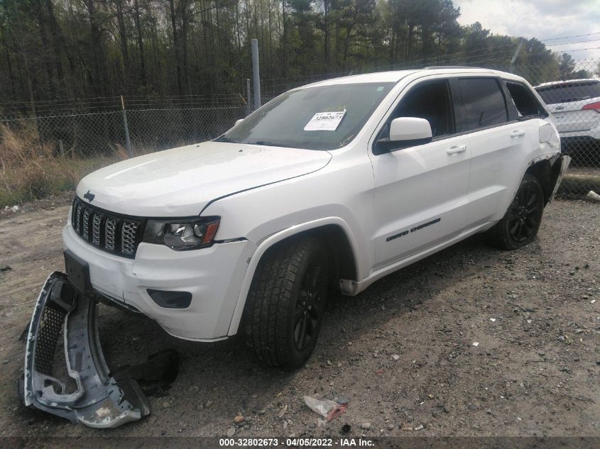 2017 JEEP GRAND CHEROKEE ALTITUDE 1C4RJFAG7HC911102