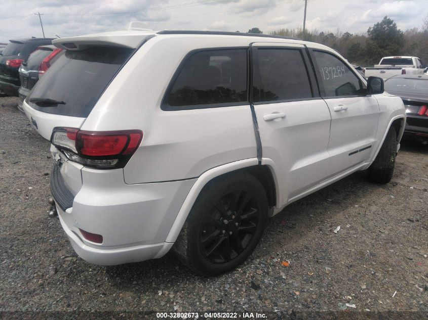 2017 JEEP GRAND CHEROKEE ALTITUDE 1C4RJFAG7HC911102