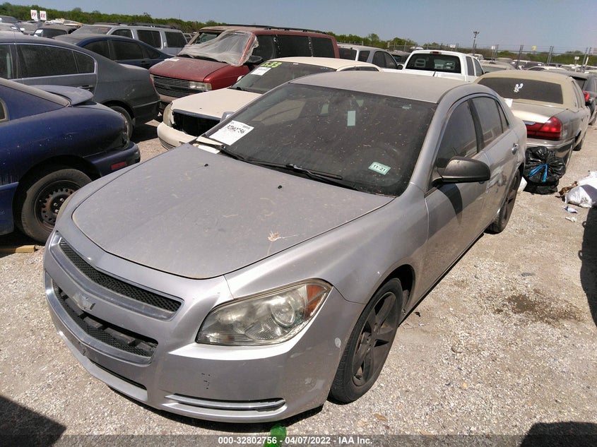 2011 CHEVROLET MALIBU VIN: 1G1ZC5E19BF298893