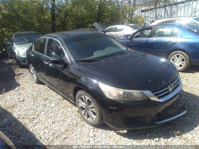 2013 HONDA ACCORD VIN: 1HGCR2F39DA091741