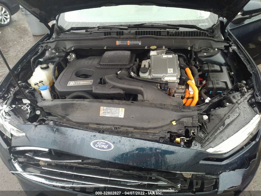 2020 FORD FUSION HYBRID SE 3FA6P0LU3LR250749