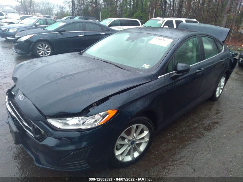 2020 FORD FUSION HYBRID SE 3FA6P0LU3LR250749