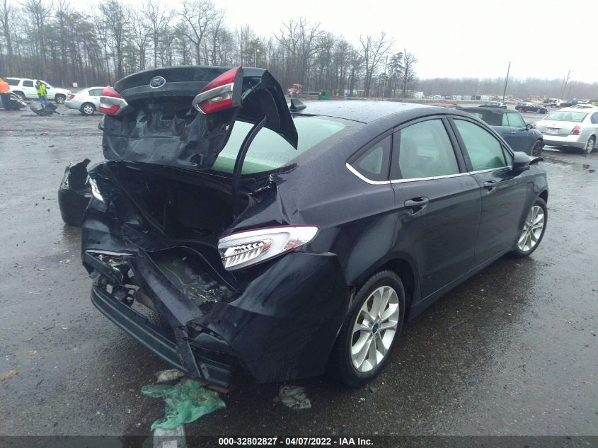 2020 FORD FUSION HYBRID SE 3FA6P0LU3LR250749