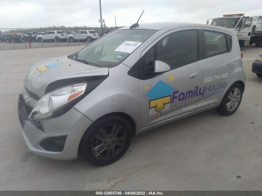 2015 CHEVROLET SPARK LT KL8CD6S91FC731858