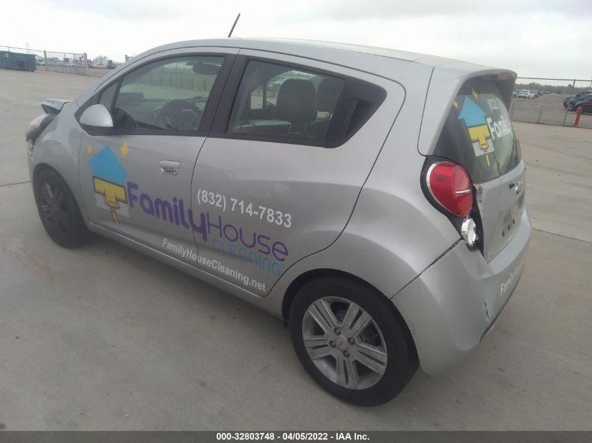 2015 CHEVROLET SPARK LT KL8CD6S91FC731858