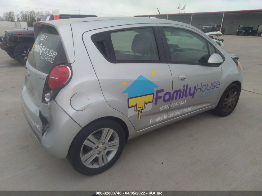 2015 CHEVROLET SPARK LT KL8CD6S91FC731858