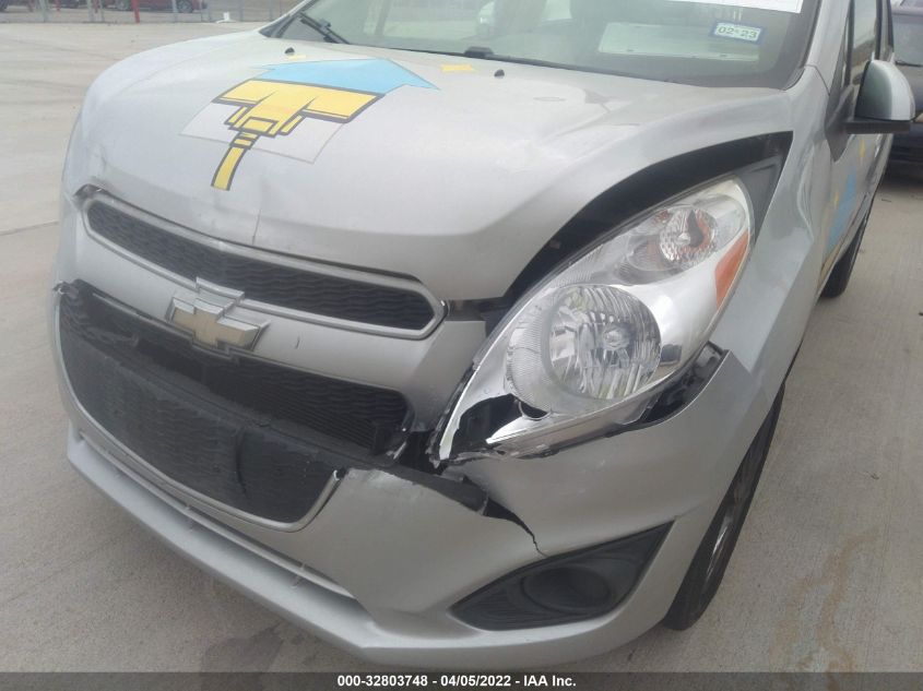 2015 CHEVROLET SPARK LT KL8CD6S91FC731858
