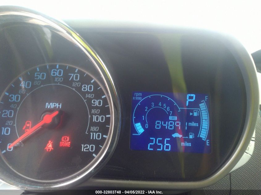 2015 CHEVROLET SPARK LT KL8CD6S91FC731858