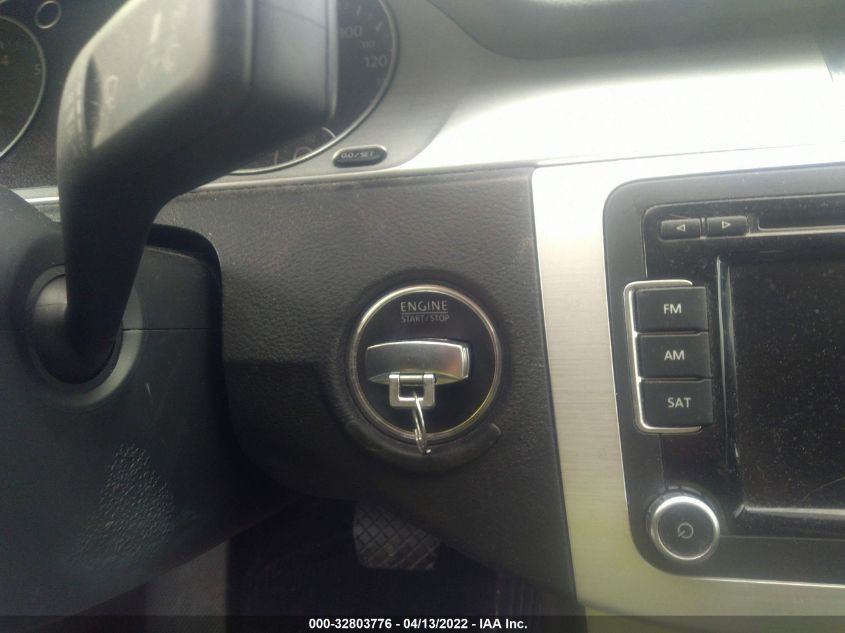 2013 VOLKSWAGEN CC SPORT WVWBN7AN5DE532625