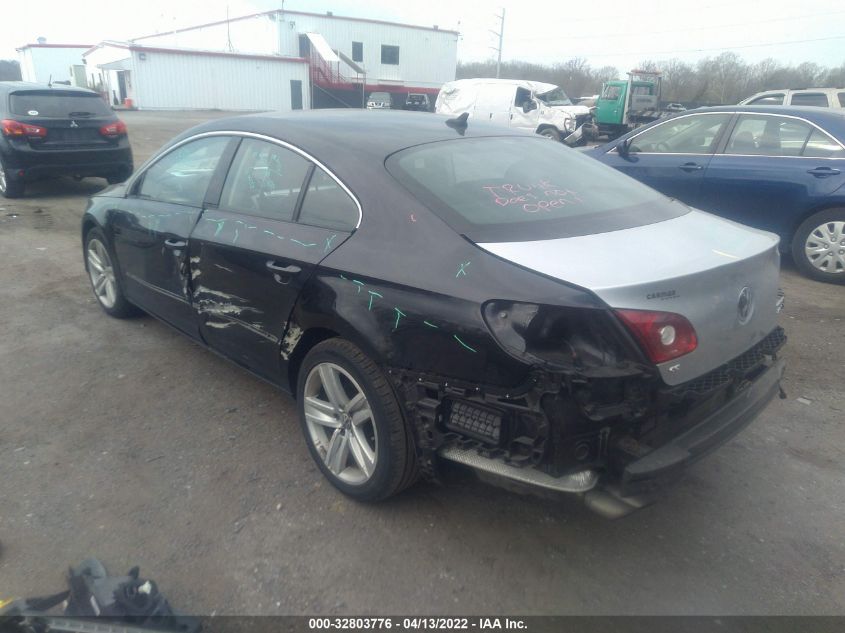 2013 VOLKSWAGEN CC SPORT WVWBN7AN5DE532625