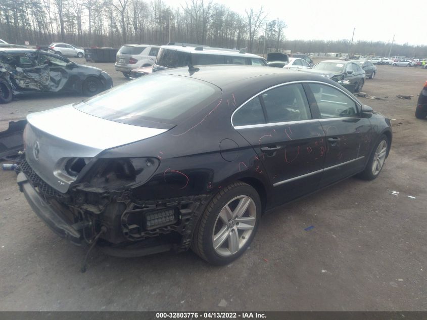 2013 VOLKSWAGEN CC SPORT WVWBN7AN5DE532625