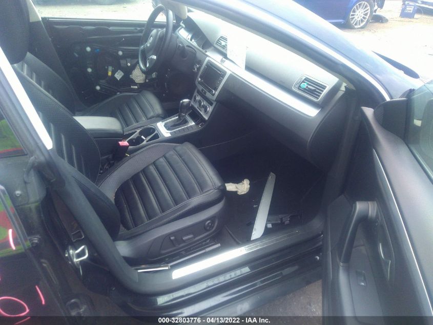 2013 VOLKSWAGEN CC SPORT WVWBN7AN5DE532625