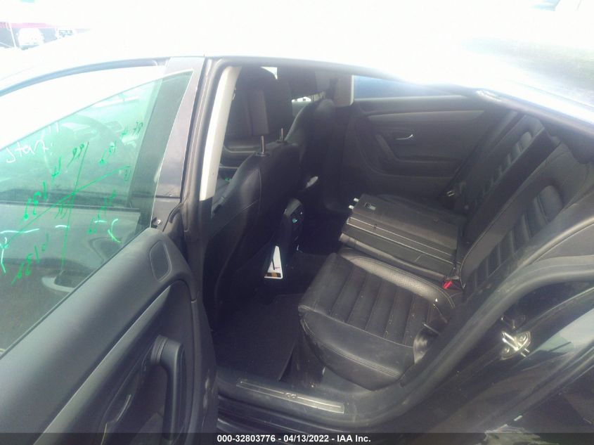 2013 VOLKSWAGEN CC SPORT WVWBN7AN5DE532625