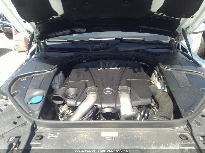 2014 MERCEDES-BENZ S-CLASS S 550 WDDUG8FBXEA065983