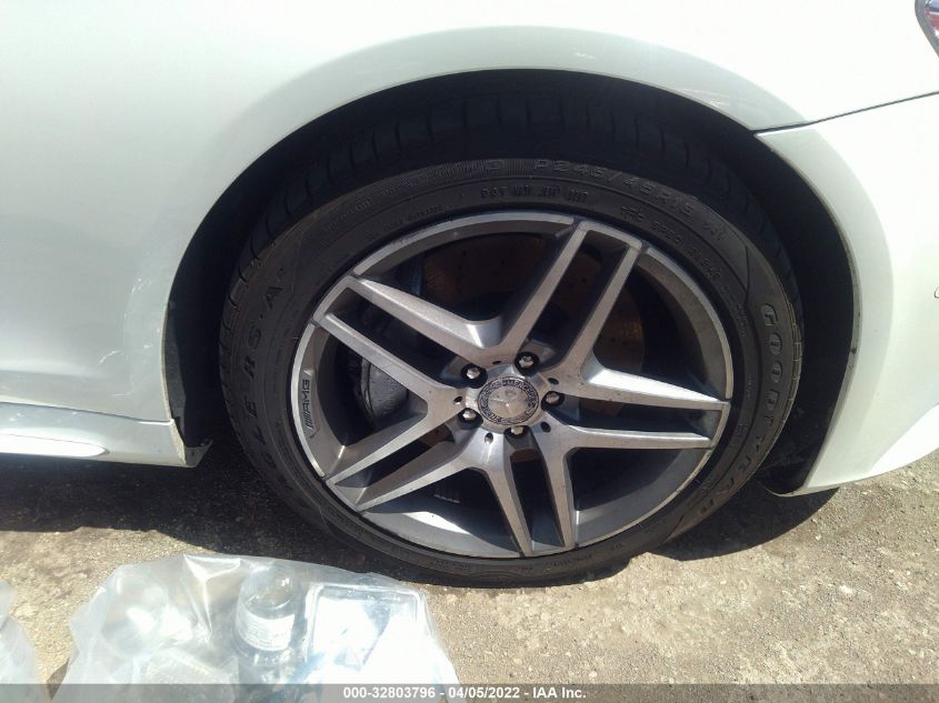 2014 MERCEDES-BENZ S-CLASS S 550 WDDUG8FBXEA065983