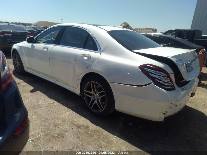 2014 MERCEDES-BENZ S-CLASS S 550 WDDUG8FBXEA065983