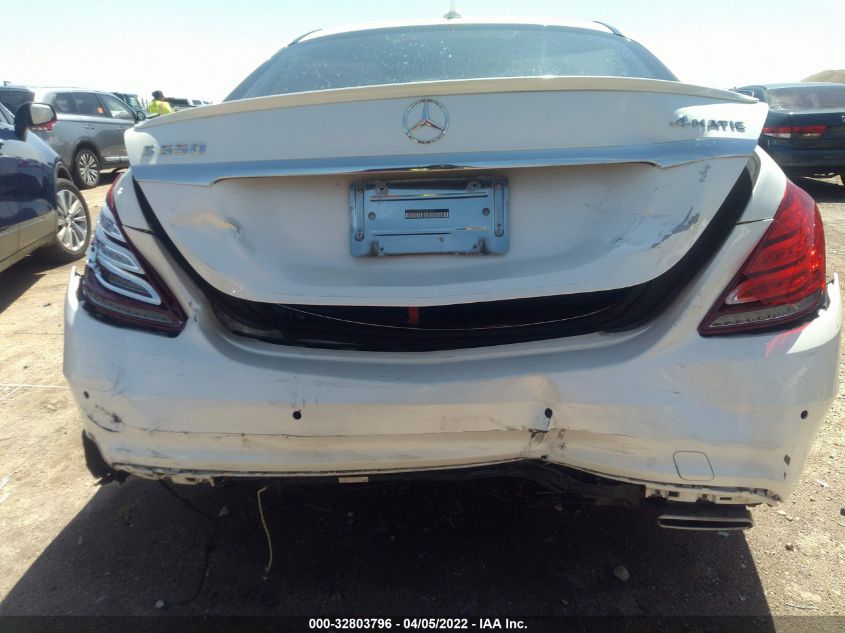 2014 MERCEDES-BENZ S-CLASS S 550 WDDUG8FBXEA065983