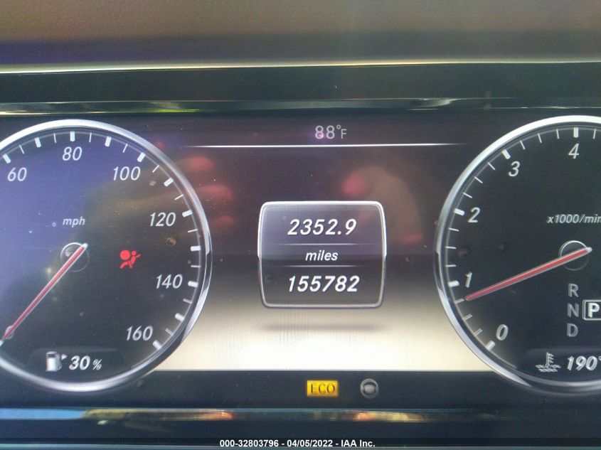 2014 MERCEDES-BENZ S-CLASS S 550 WDDUG8FBXEA065983
