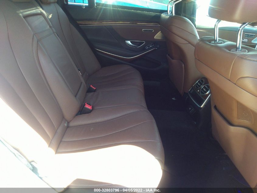 2014 MERCEDES-BENZ S-CLASS S 550 WDDUG8FBXEA065983