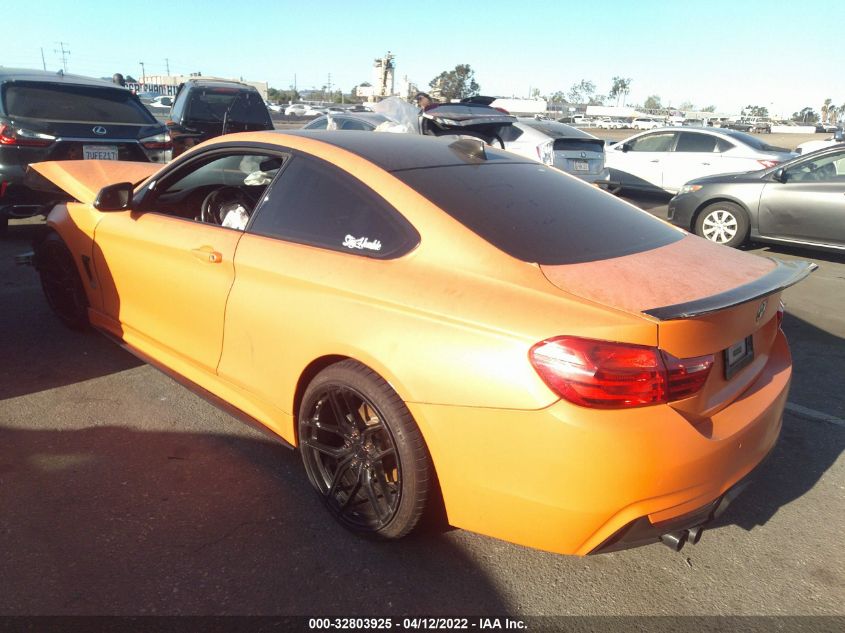 2014 BMW 4 SERIES 428I WBA3N7C50EK220651