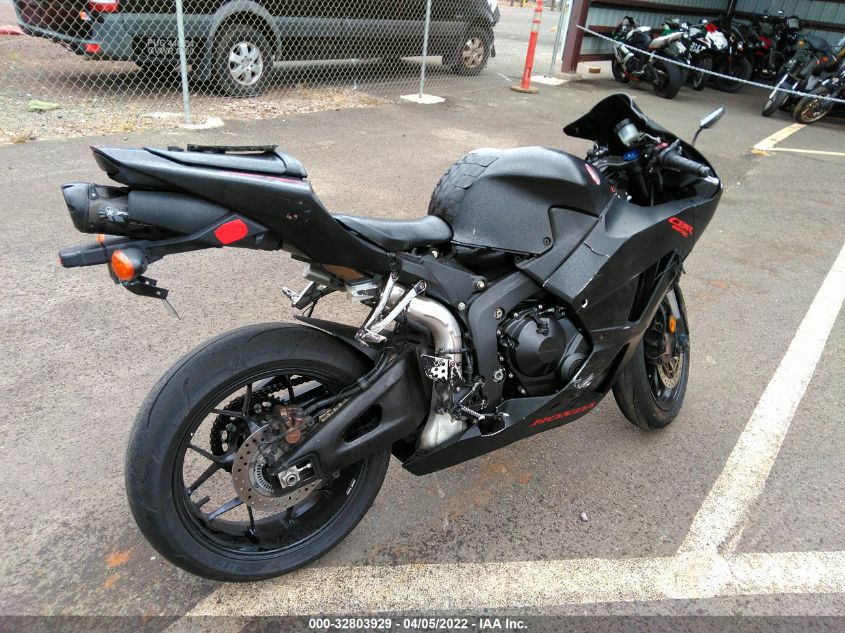 2019 HONDA CBR600 RA JH2PC4085KK300036
