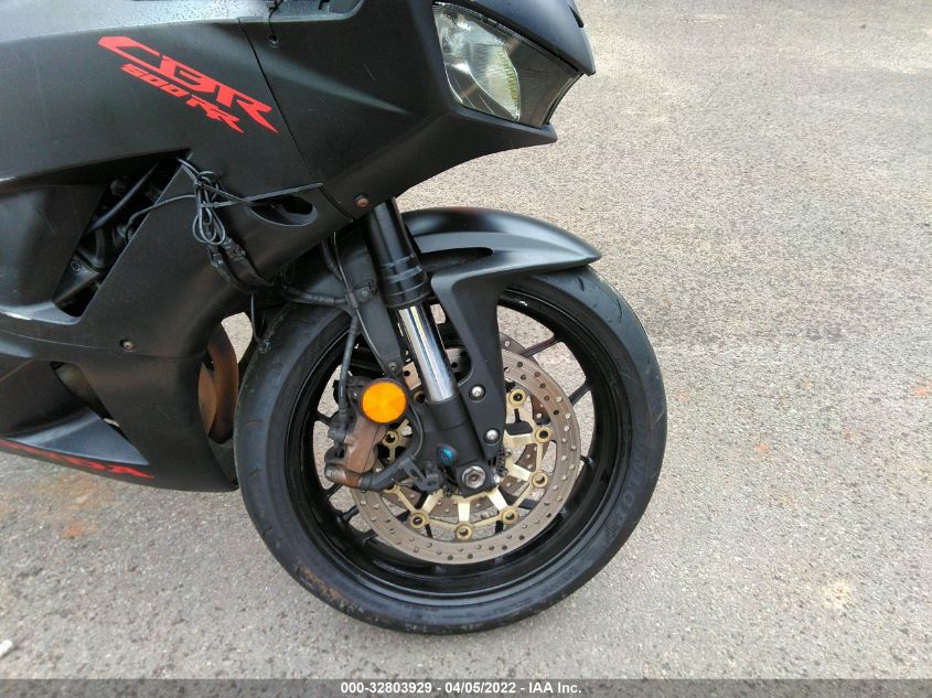 2019 HONDA CBR600 RA JH2PC4085KK300036