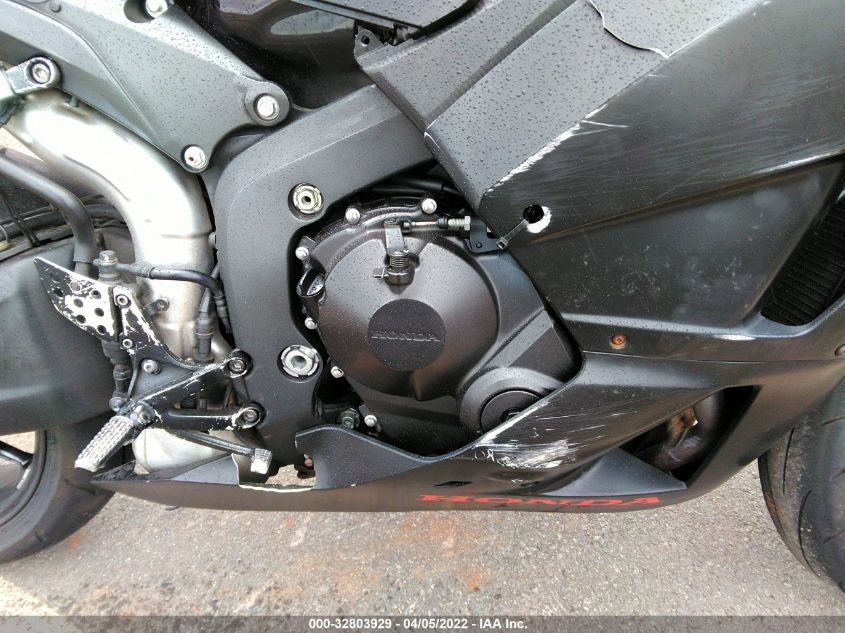 2019 HONDA CBR600 RA JH2PC4085KK300036