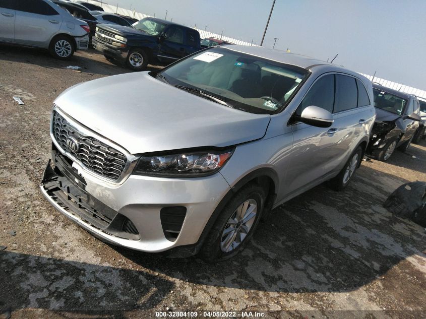 2019 KIA SORENTO L 5XYPG4A37KG582153