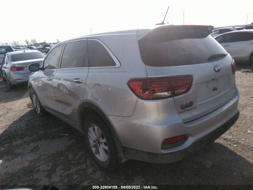 2019 KIA SORENTO L 5XYPG4A37KG582153