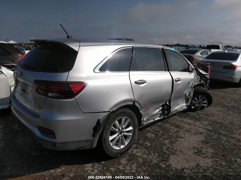 2019 KIA SORENTO L 5XYPG4A37KG582153
