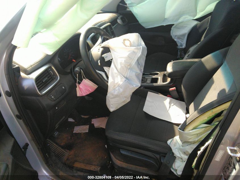 2019 KIA SORENTO L 5XYPG4A37KG582153