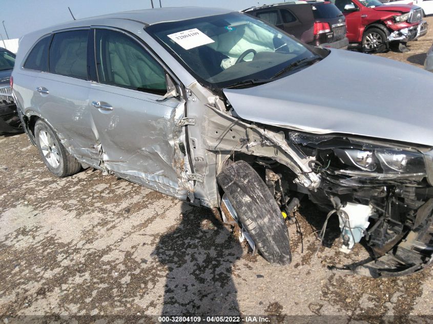 2019 KIA SORENTO L 5XYPG4A37KG582153