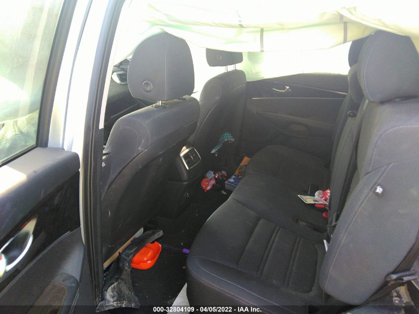 2019 KIA SORENTO L 5XYPG4A37KG582153