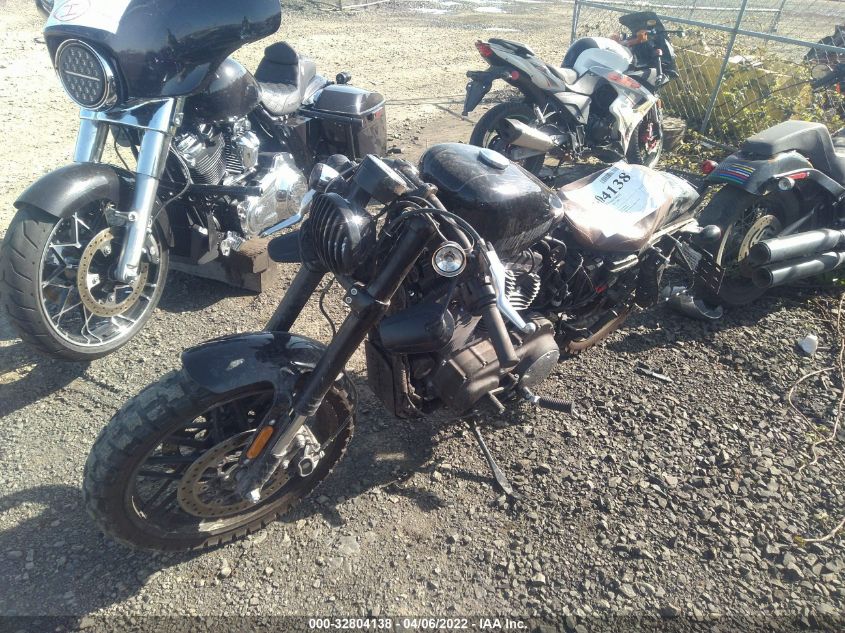 2016 HARLEY-DAVIDSON XL1200 CX 1HD1LM327GC438425