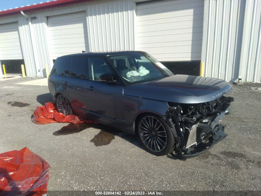 SALGS2SE8LA598164 LAND ROVER RANGE ROVER P525 HSE 2020