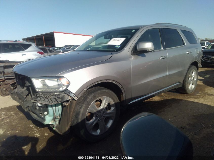 2014 DODGE DURANGO LIMITED 1C4RDHDG9EC461902
