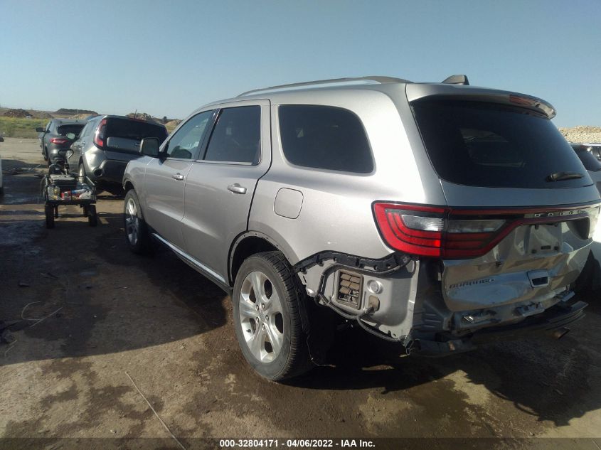 2014 DODGE DURANGO LIMITED 1C4RDHDG9EC461902