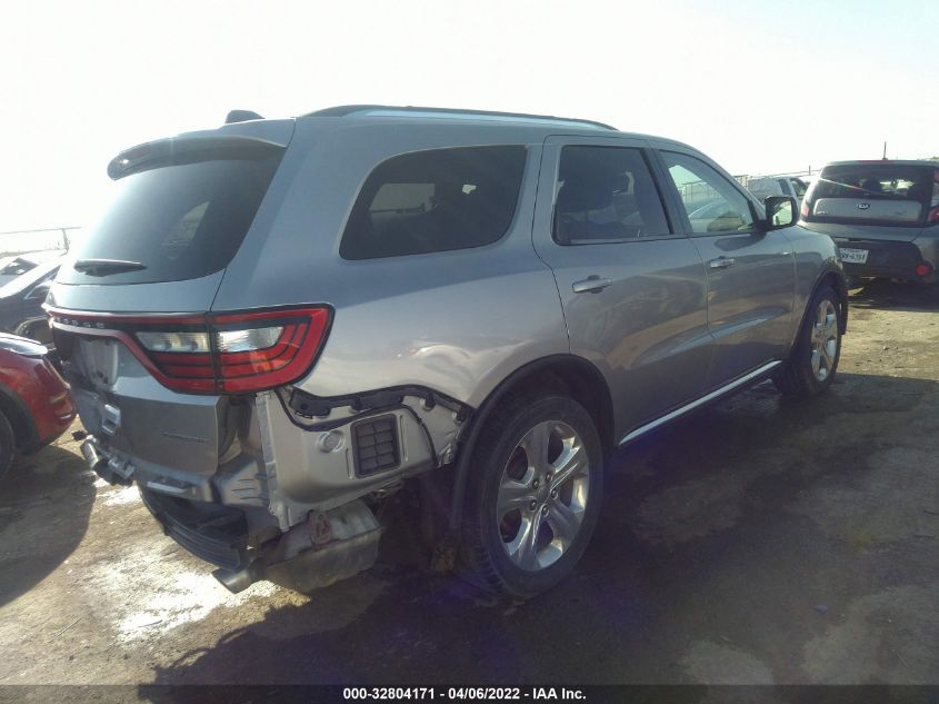 2014 DODGE DURANGO LIMITED 1C4RDHDG9EC461902