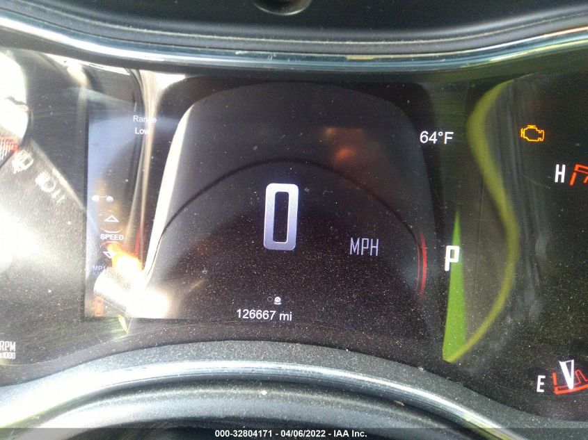 2014 DODGE DURANGO LIMITED 1C4RDHDG9EC461902