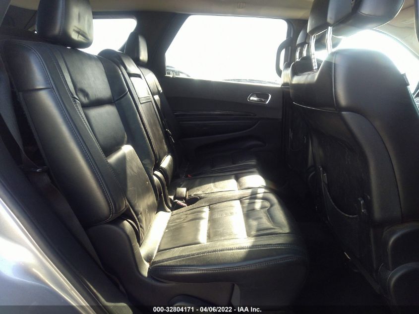 2014 DODGE DURANGO LIMITED 1C4RDHDG9EC461902