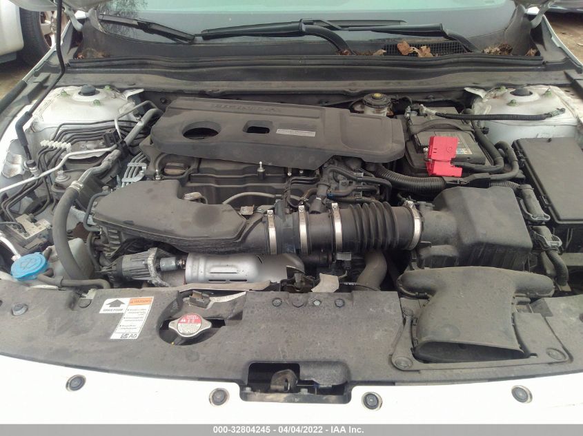 2019 HONDA ACCORD SEDAN SPORT 2.0T 1HGCV2F3XKA004454