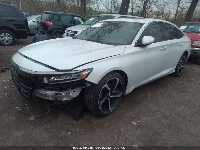 2019 HONDA ACCORD SEDAN SPORT 2.0T 1HGCV2F3XKA004454