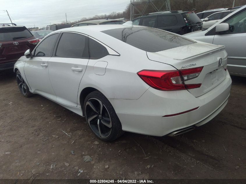 2019 HONDA ACCORD SEDAN SPORT 2.0T 1HGCV2F3XKA004454