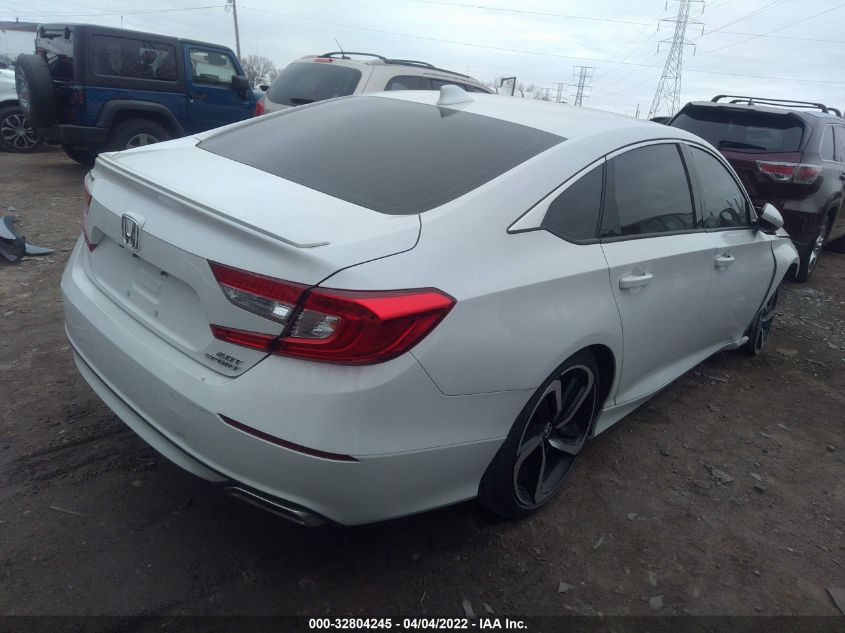 2019 HONDA ACCORD SEDAN SPORT 2.0T 1HGCV2F3XKA004454